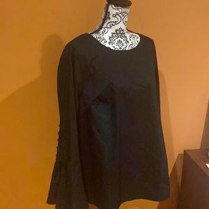 Worthington black cotton nwot 0x